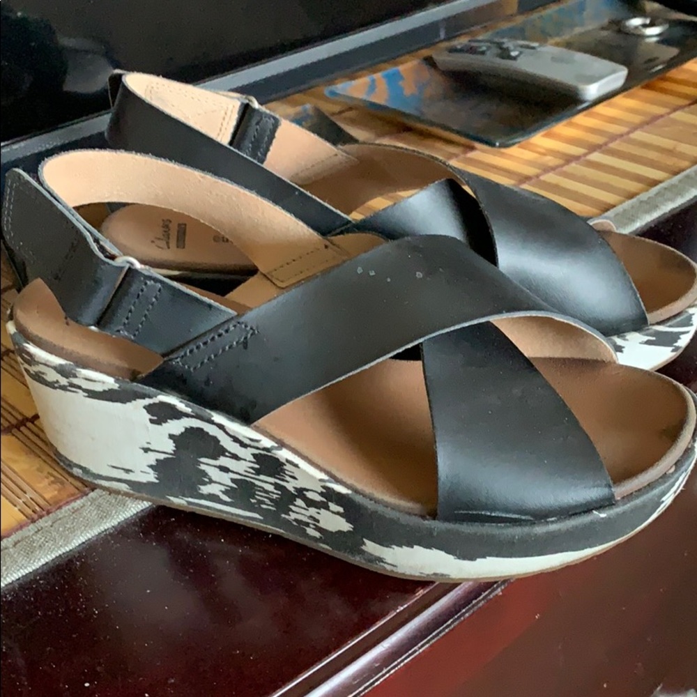 Women’s Clark’s Wedge sandals
